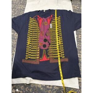 Vintage Jimi Hendrix Overprint Shirt RARE Men’s Size XXL NWT